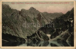 ** T3 Tátra, Magas Tátra, Vysoké Tatry; Tengerszem és Csúcs / Meerauge (1393 M) Und Meeraugespitze (2503 M) / Rysy / Lak - Sin Clasificación