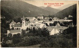 ** T2/T3 Trencsénteplic, Trencianske Teplice; Látkép. Kiadja Wertheim Zs. 179. / Totalansicht / General View - Képeslapf - Zonder Classificatie