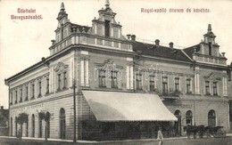 T2/T3 Beregszász, Berehove; Royal Szálló, étterem és Kávéház, Polgári Vendéglő / Hotel, Restaurant (EK) - Ohne Zuordnung