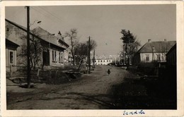 T2 1939 Szerednye, Seredne, Serednie; Utcakép / Street View. Photo - Unclassified