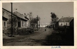 T2 1939 Szerednye, Seredne, Serednie; Utcakép / Street View. Photo - Non Classificati