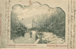 T2/T3 Tatár-hágó, Tatár-szoros, Yablonitsky Pass (Máramaros); Art Nouveau (kis Szakadás / Small Tear) - Ohne Zuordnung