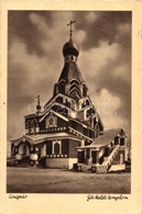 * T3 Ungvár, Uzhorod; Görög Keleti (Pravoszláv) Templom / Orthodox Church (Rb) - Non Classificati