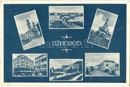 T2/T3 Ungvár, Uzhorod, Uzshorod; (EK) - Non Classés