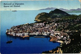 T3 Dubrovnik, Ragusa; General View (tear) - Unclassified