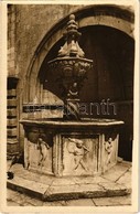 ** T2 Dubrovnik, Ragusa; Small Onofrio's Fountain, Photo - Zonder Classificatie