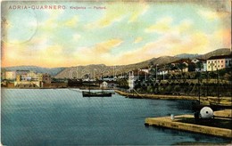 T2/T3 1905 Portoré, Kraljevica (Adria-Quarnero); Port. Ed. Feitzinger's Kunst-Verlag. No. 3. (fl) - Non Classés