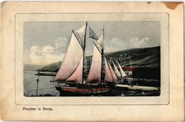 T2/T3 1914 Senj, Zengg; Kikötő / Port (fl) - Sin Clasificación