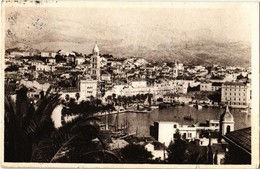 T2 Split, General View, Harbour, Ships - Ohne Zuordnung