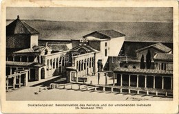 ** T2/T3 Split, Dioklecijanova Palaca, Rekonstrukcija Peristila I Okolnih Zgrada / Diokletianpalast, Rekonstruktion Des  - Zonder Classificatie