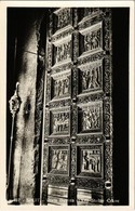 ** T1 Split, Vrata Buvina Stolne Crkve / Cathedral Door, Photo - Ohne Zuordnung