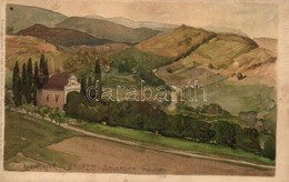 * T2/T3 Zagreb, Zágráb, Agram; Zaverska Dolina. Kuenstlerpostkarte No. 1124. Von Ottmar Zieher, Litho S: Raoul Frank (fl - Sin Clasificación