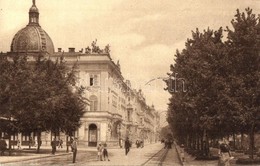 * T2 Zagreb, Zágráb; Trg I. / Square With Tram - Sin Clasificación