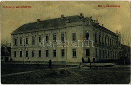 ** T2/T3 Antalfalva, Kowatschitza, Kovacica; Kir. Járásbíróság. W. L. 975. / District Court (fl) - Non Classés