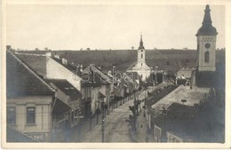 * T2 1933 Fehértemplom, Ung. Weisskirchen, Bela Crkva; Utcakép Templomokkal, Stefan Radulovic üzlete / Street View With  - Ohne Zuordnung