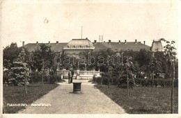 * T2/T3 Pancsova, Pancevo; Hungária Szálló / Hotel (EK) - Ohne Zuordnung