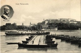 ** T1/T2 Pétervárad, Peterwardein, Petrovaradin (Újvidék, Novi Sad); Grad Petravardin, Zivio Kralj / Pétervárad Vára, Fe - Ohne Zuordnung