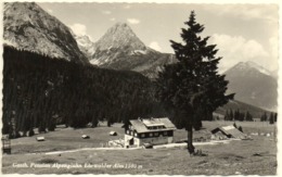 EHRWALD Berggasthof Alpenglühen Hochehrwald Stempel Gasthaus - Ehrwald