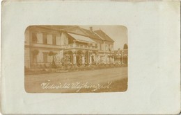 ** T2/T3 Temesvajkóc, Vlajkovac; Bissingen-Nippenburg Kastély / Castle. Photo (EK) - Ohne Zuordnung