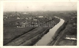 T2 Újverbász, Verbász, Vrbas; Folyó / River - Ohne Zuordnung