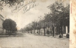 T3 1907 Zenta, Senta; Szabadkai Utca. Kiadja Kragujevits Szabbás / Street View (EB) - Ohne Zuordnung