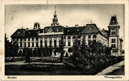 T3 Zombor, Sombor; Vármegyeháza / County Hall (kis Szakadás / Small Tear) - Ohne Zuordnung