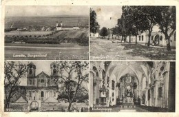 * T3 Lorettom, Loretto; Hauptplatz, Wallfahrtskirche, Kircheninneres / Látkép, Fő Tér, üzlet, Utcakép, Kegytemplom, Temp - Non Classificati