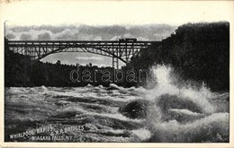 ** T3 Niagara Falls, NY. Whirlpool Rapids & R. R. Bridges (EB) - Non Classés