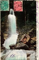 T3 1905 Wentworth Falls, Valley Of The Waters, Blue Mountains National Park. TCV Card (EK) - Sin Clasificación