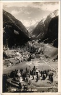 T2 1929 Bad Gastein, Böckstein, Ankogel / General View, Mountains - Ohne Zuordnung