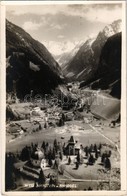 T2 1929 Bad Gastein, Böckstein, Ankogel / General View, Mountains - Non Classificati