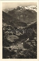 ** T1/T2 Bad Gastein Vom Café Gamskar / General View - Unclassified