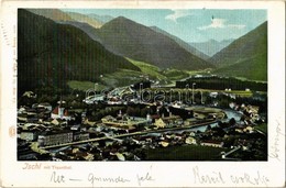 T2/T3 Bad Ischl, Traunthal / General View, Valley (small Tear) - Non Classés