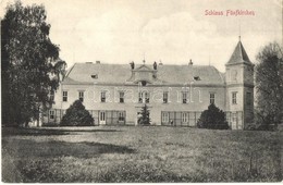 ** T2/T3 Drasenhofen, Schloss Fünfkirchen. Verlag J. Nafe / Castle (EK) - Non Classés