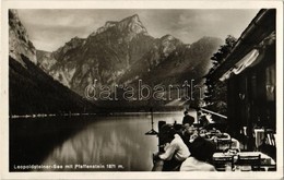* T1/T2 Eisenerz, Leopoldsteiner-See Mit Pfaffenstein / Lake, Mountain - Non Classés