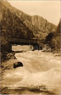 * T2 Gesause, Steiermark, Kummerbrücke / National Park, River, Bridge - Zonder Classificatie