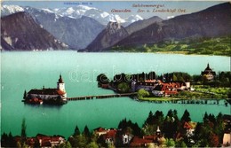 * T2 Gmunden, Salzkammergut, See- Und Landschloss Ort / Castle, Lake - Unclassified