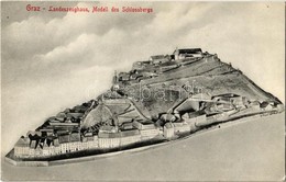 ** T2 Graz, Landeszeughaus, Modell Des Schlossbergs / Museum, Model Of The Castle Hill - Sin Clasificación