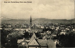 ** T2 Graz Vom Ruckerlberg, Herz-Jesu-Viertel / General View - Zonder Classificatie