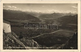 * T2 Innsbruck, Innsbrucker Nordkettenbahn, Bergstation / Funicular, Mountain Station, General View + 'Berg Stat. Hafele - Ohne Zuordnung