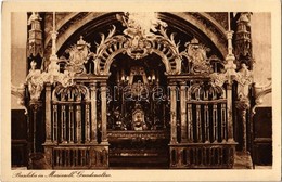 ** T2 Mariazell, Basilika, Gnadenaltar / Basilica, Interior, Altar - Zonder Classificatie