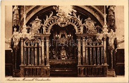 ** T2 Mariazell, Basilika, Gnadenaltar / Basilica, Interior, Altar - Sin Clasificación
