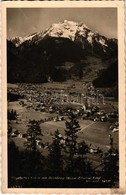 T2 1934 Mayrhofen Mit Grünberg, Zillertal, Tirol / General View, Valley, Mountain - Non Classés