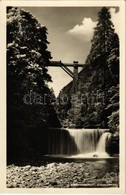 ** T1/T2 Salzkammergut, Gosauzwang / Bridge, Waterfall - Unclassified