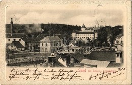 T2 Sand, Schloss Schwertberg, Fabrik / Castle, Factory, Bridge - Unclassified