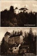 ** T2 1926 Sankt Oswald Bei Plankenwarth, Schloss Plankenwarth, Schloss Taverne / Castle, Tavern - Zonder Classificatie