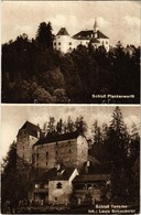 ** T2 1926 Sankt Oswald Bei Plankenwarth, Schloss Plankenwarth, Schloss Taverne / Castle, Tavern - Unclassified