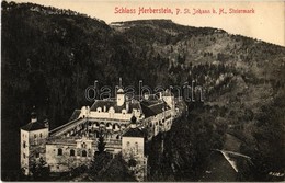 * T2/T3 Stubenberg, Schloss Herberstein / Castle (gluemark) - Non Classés