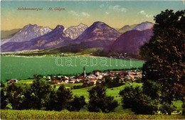 T2 1917 St. Gilgen, Salzkammergut - Unclassified