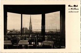 * T2 Vienna, Wien, Bécs; Blick V. Hochhaus Restaurant / Restaurant, Interior, General View, Photo - Non Classés